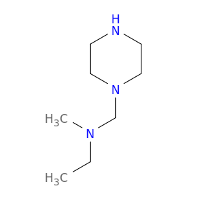 N-METHYL-N-(PIPERAZIN-1-YLMETHYL)ETHANAMINE