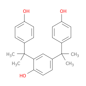 4,4'-((4-羟基-1,3-亚苯基)双(丙烷-2,2-二基))二酚