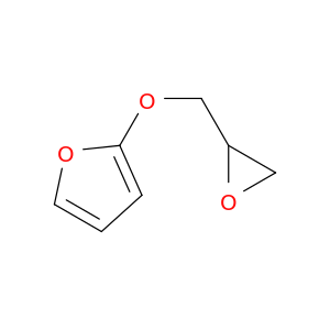 Furan,2-(2-oxiranylmethoxy)-