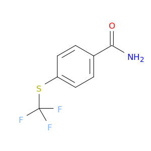 4-[(三氟甲基)硫代]苯甲酰胺