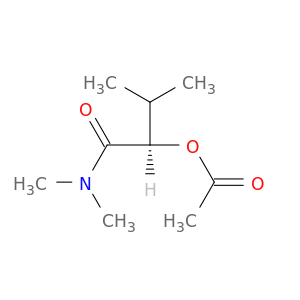 Butanamide, 2-(acetyloxy)-N,N,3-trimethyl-, (R)-