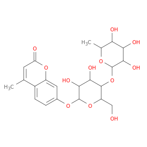 7-[[4-O-(6-脱氧-α-L-半乳糖基)-β-D-半乳糖基]氧基]-4-甲基-2H-1-苯并吡喃-2-一