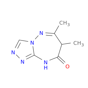 7H-1,2,4-Triazolo[4,3-b][1,2,4]triazepin-8(9H)-one, 6,7-dimethyl-