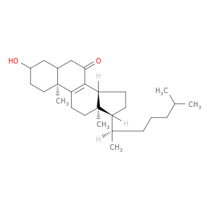 Cholest-8-en-7-one,3-hydroxy-, (3b,5a)- (9CI)