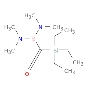 Ethenone, [bis(dimethylamino)boryl](triethylsilyl)-