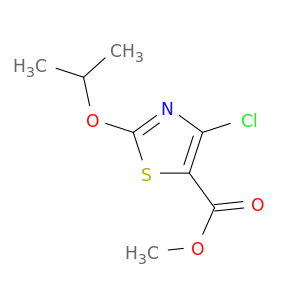 Methyl 4-Chloro-2-(propan-2-yloxy)-1,3-thiazole-5-carboxylate
