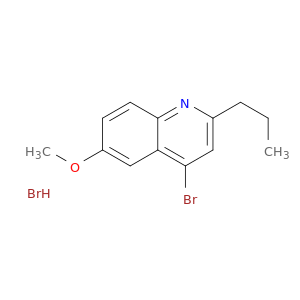 4-Bromo-6-methoxy-2-propylquinoline Hydrobromide
