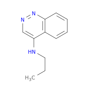 4-Cinnolinamine, N-propyl-