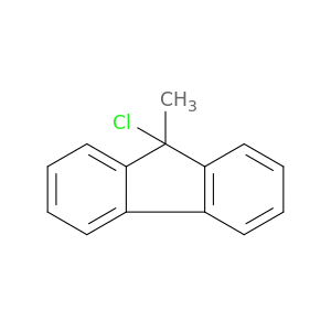 9H-Fluorene, 9-chloro-9-methyl-