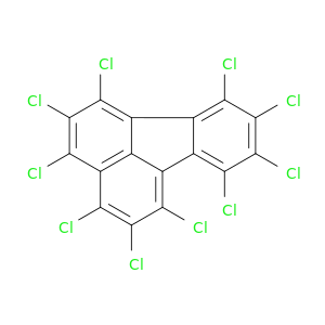 Fluoranthene, decachloro-