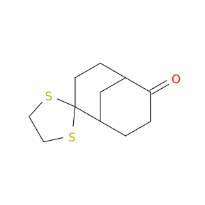 Spiro[bicyclo[3.3.1]nonane-2,2'-[1,3]dithiolan]-6-one