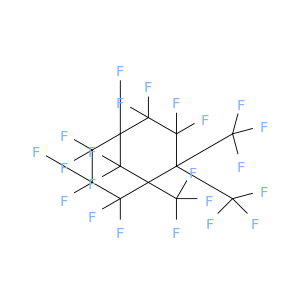 Bicyclo[3.3.1]nonane, tridecafluorotris(trifluoromethyl)-