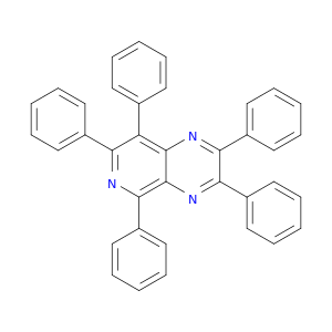Pyrido[3,4-b]pyrazine, 2,3,5,7,8-pentaphenyl-