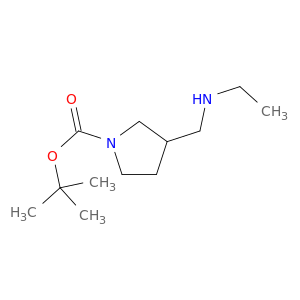 3-[(乙基氨基)甲基]-1-吡咯烷甲酸叔丁酯