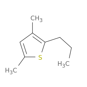 Thiophene, 3,5-dimethyl-2-propyl-
