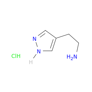 2-(1H-吡唑-4-基)乙胺盐酸盐