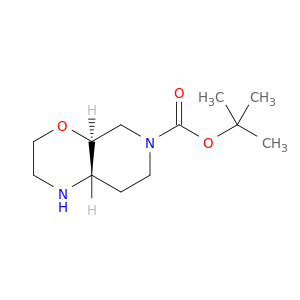 (4aR,8aR)-rel-八氢-6H-吡啶并[3,4-b] [1,4]恶嗪-6-羧酸叔丁酯