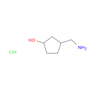 3-(氨基甲基)环戊醇盐酸盐
