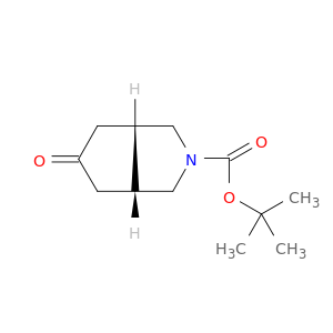 顺-5-氧代八氢环戊烷[c]吡咯-2(1H)-羧酸叔丁酯