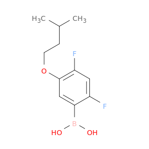 2,4-Difluoro-5-isobutoxyphenylboronic acid