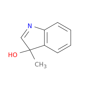 3H-Indol-3-ol, 3-methyl-