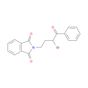 1H-Isoindole-1,3(2H)-dione, 2-(3-bromo-4-oxo-4-phenylbutyl)-