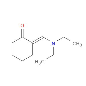 Cyclohexanone, 2-[(diethylamino)methylene]-, (E)-