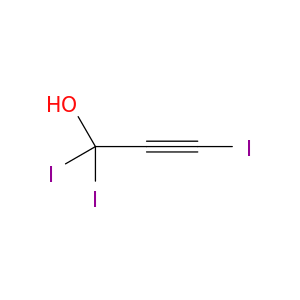 2-Propyn-1-ol, 1,1,3-triiodo-