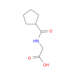 2-(环戊基甲酰胺基)乙酸