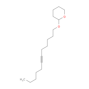 2H-Pyran, 2-(6-dodecynyloxy)tetrahydro-