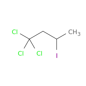 Butane, 1,1,1-trichloro-3-iodo-