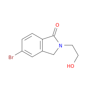 1H-Isoindol-1-one, 5-bromo-2,3-dihydro-2-(2-hydroxyethyl)-