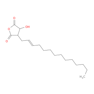 2,5-Furandione, dihydro-3-hydroxy-4-(2E)-2-tetradecen-1-yl-