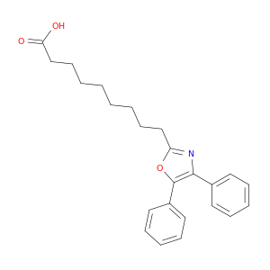 2-Oxazolenonanoic acid,4,5-diphenyl-