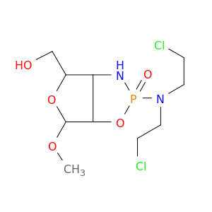 Furo[3,4-d]-1,3,2-oxazaphosphole-4-methanol,2-[bis(2-chloroethyl)amino]hexahydro-6-methoxy-, 2-oxide (8CI)