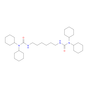 Urea, N,N''-1,6-hexanediylbis[N',N'-dicyclohexyl-