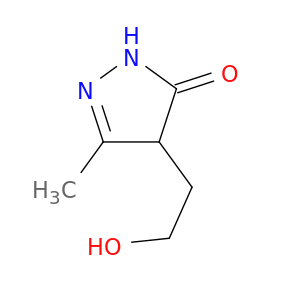 4-(2-Hydroxyethyl)-3-methyl-1H-pyrazol-5(4H)-one