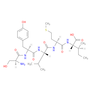L-Isoleucine, L-seryl-L-tyrosyl-L-valyl-L-methionyl-