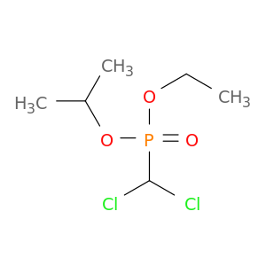 膦酸,(二氯甲基)-,乙基1-甲基乙酯,(R)-