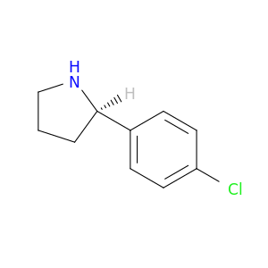 (R)-2-(4-氯苯基)吡咯烷