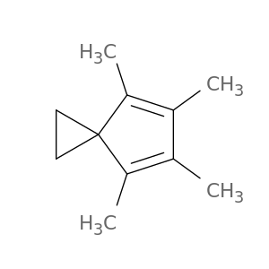 Spiro[2.4]hepta-4,6-diene, 4,5,6,7-tetramethyl-