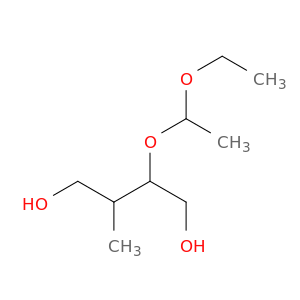 1,4-Butanediol, 2-(1-ethoxyethoxy)-3-methyl-