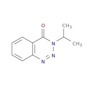 3-Isopropylbenzo[d][1,2,3]triazin-4(3H)-one