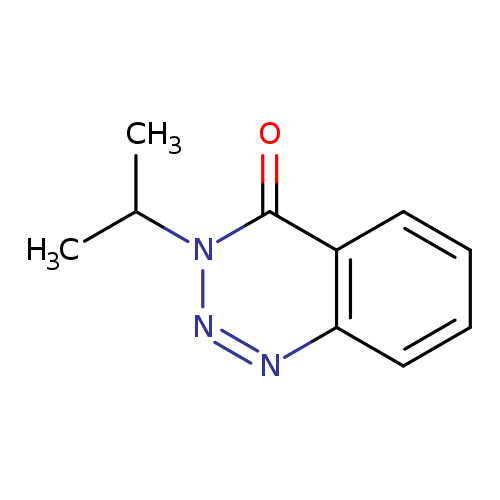 3-Isopropylbenzo[d][1,2,3]triazin-4(3H)-one