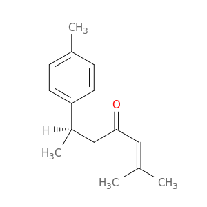 2-Hepten-4-one, 2-methyl-6-(4-methylphenyl)-, (6R)-
