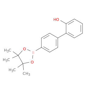 4'-(4,4,5,5-四甲基-1,3,2-二氧硼戊环-2-基)-[1,1'-联苯]-2-酚