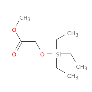 Acetic acid, [(triethylsilyl)oxy]-, methyl ester