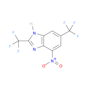 1H-Benzimidazole, 4-nitro-2,6-bis(trifluoromethyl)-