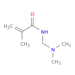 2-Propenamide, N-[(dimethylamino)methyl]-2-methyl-
