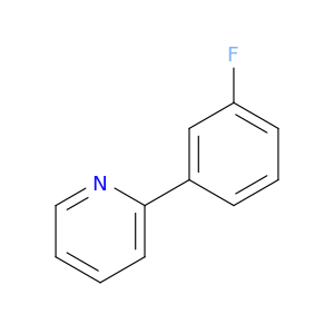 Pyridine, 2-(3-fluorophenyl)-